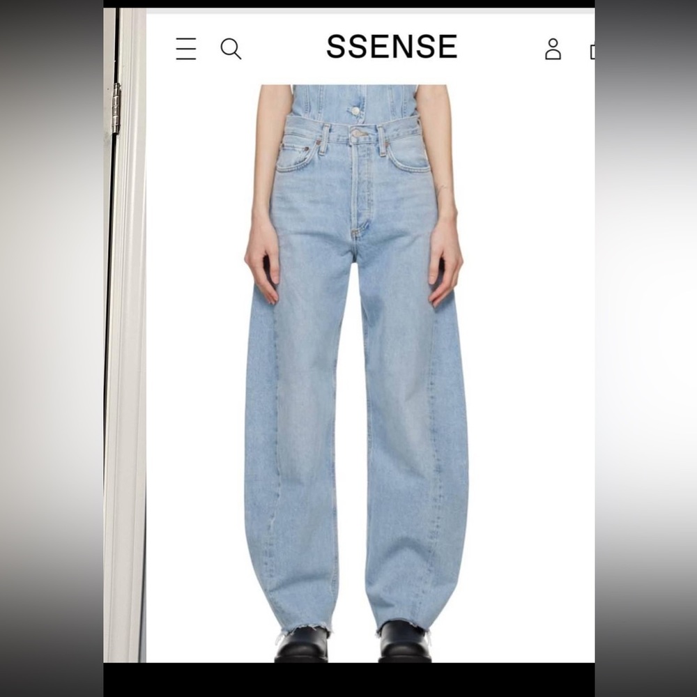 AGOLDE LUNA JEANS